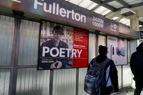 Gorgeous photos of our #CTApoets at “L” stops around Chicago by Intersection. If you see