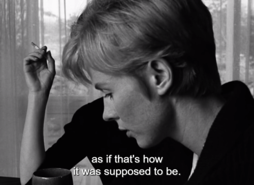  Persona (1966) directed by Ingmar Bergman 