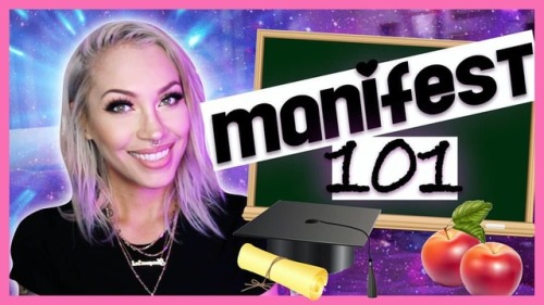 Another new video up on the brand new @RoxyTalks channel!! Brush up on your manifesting basics in th