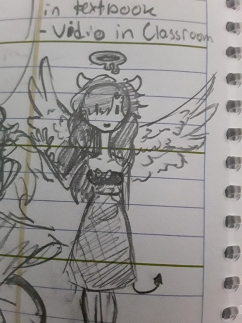 Cute Lil' Angel