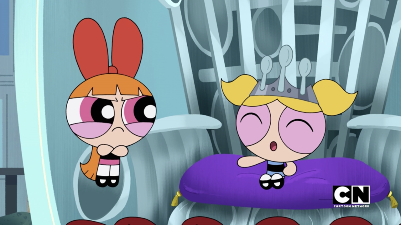 Fly Pow Bye Powerpuff Girls 16 The Spoon Fly Pow Bye Powerpuff Girls 16 The Spoon