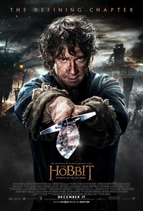 cineplexmovies:The Hobbit: There and Back Again - Bilbo’s journey via his 10 posters (x)