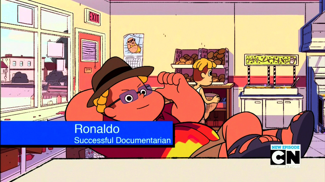 Ronaldo’s lower third game is strong.