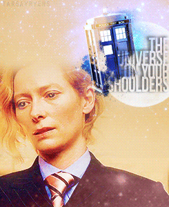 cadney:  targayryens:  fem!doctor au - tilda swinton as the doctor  you’ve got