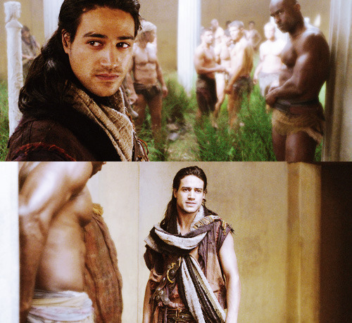 mymadnesswon:  Spartacus: Vengeance, 2x03 “The greater good”:  I accompanied my dominus 