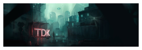 kogaionon:Visions of a Past, Present, and Future - 12 Print Sci-fi Landscape Set by Jordan Buckner /