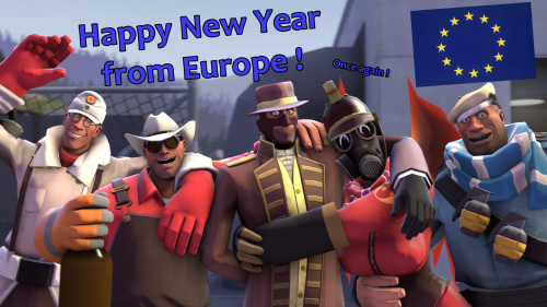 Welcome to 2015, Europeans people ! I wish all of you a Happy New Year the same way as I did last ye