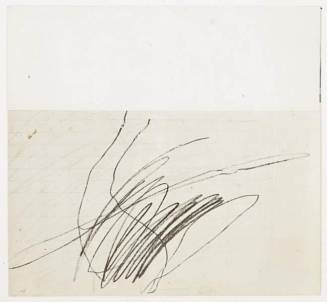 Cy twombly leda and the swan part iv 1980 philoclea philoclea