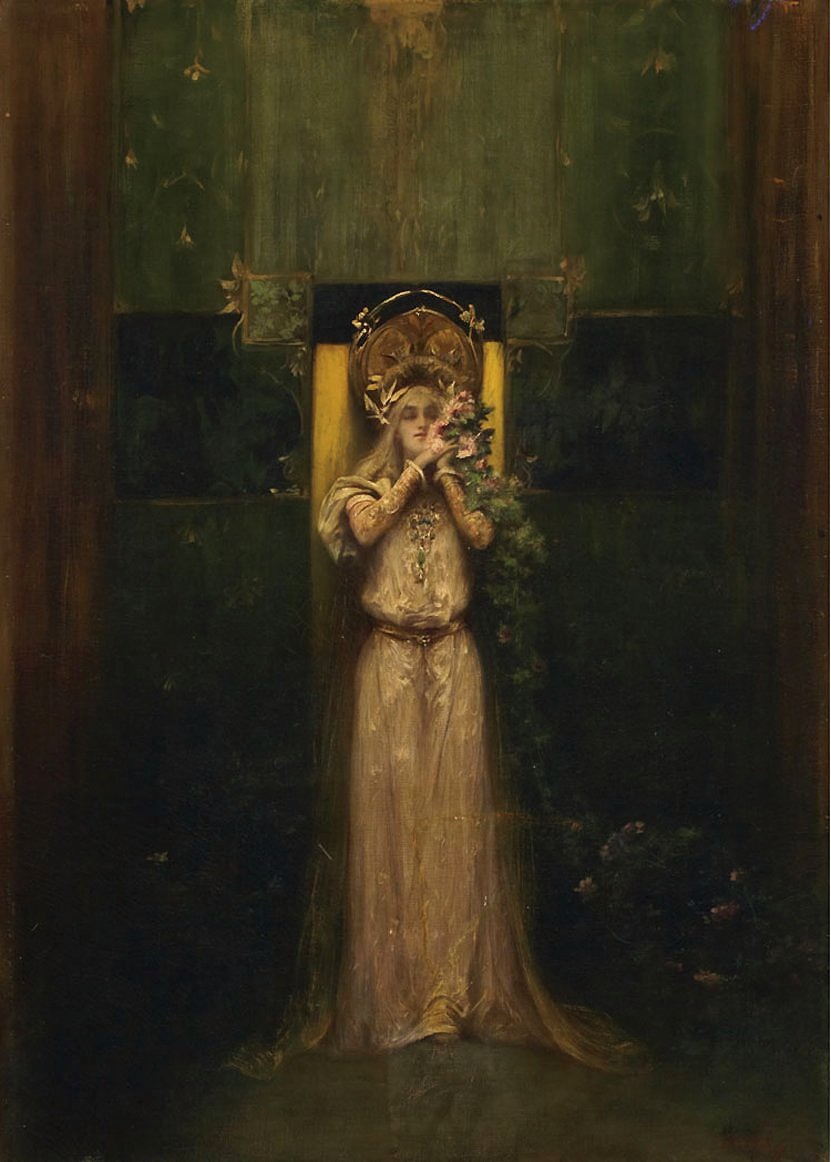 anachronisticfairytales:  Alphonse Mucha 