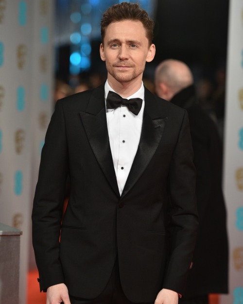 Bearded at the BAFTAs Tux. Facial hair. Perfection.