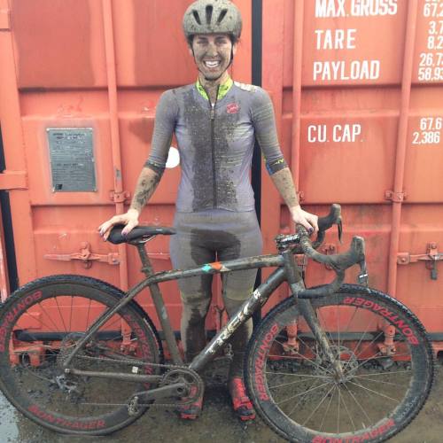 pedalfromhell: abbylwatson: What a mess! It’s worth noting that I did not pee in my skinsuit, its 