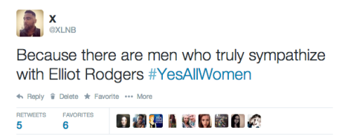 thephotographersdomain:  Never be afraid to defend & uphold women. Never.  #YesAllWomen 