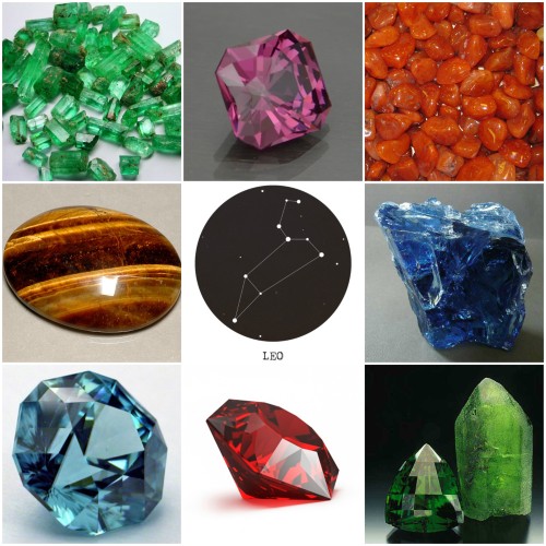 thezodiacfuckingqueen:Zodiac aesthetics: The signs as their gemstones Part ½Aries: Jasper, Carnelian