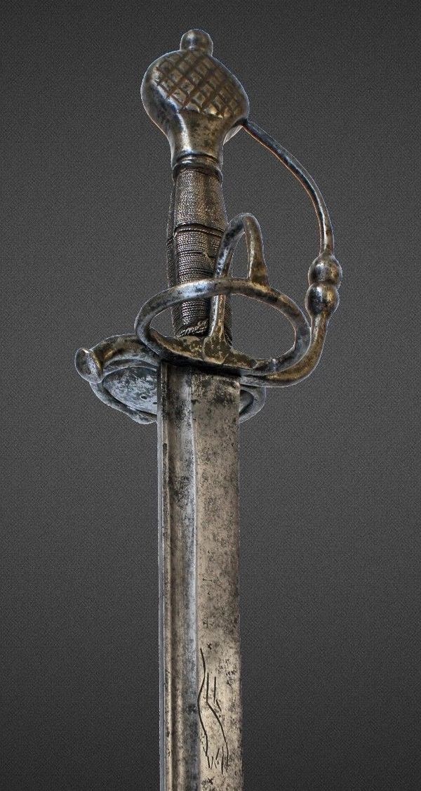 art-of-swords:  Walloon Sword Dated: 16th century Measurements: overall length: 85 cm.