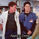  Dr Cox calling J.D a girl’s name 