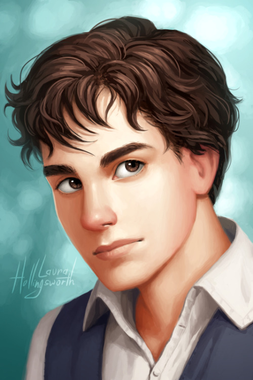 awfullybigwardrobe44:laurahollingsworth:My portrait series of the Pevensie siblings from The Chronic