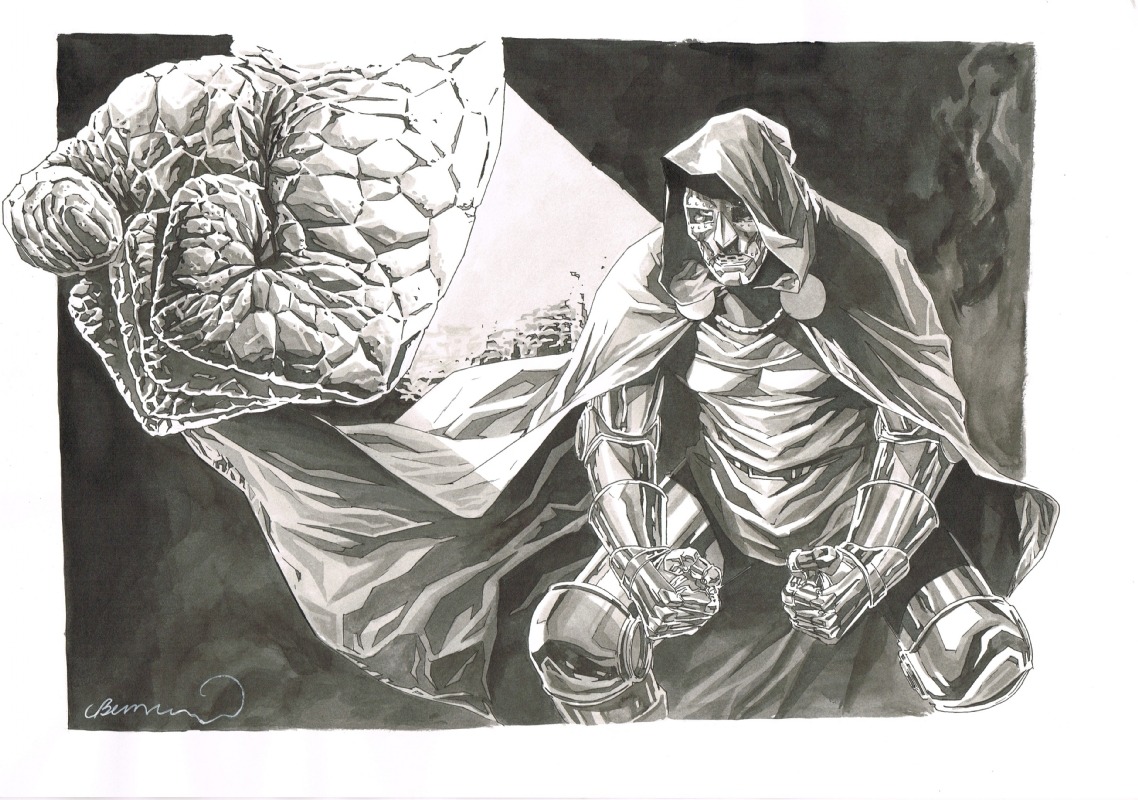 ungoliantschilde:  Lee Bermejo, for your appreciation. 