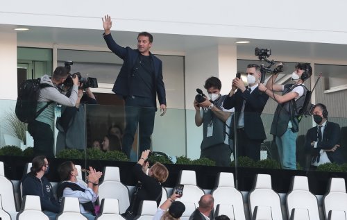 Alessandro Del Piero returns to the Allianz Stadium for the first time since 2012! 