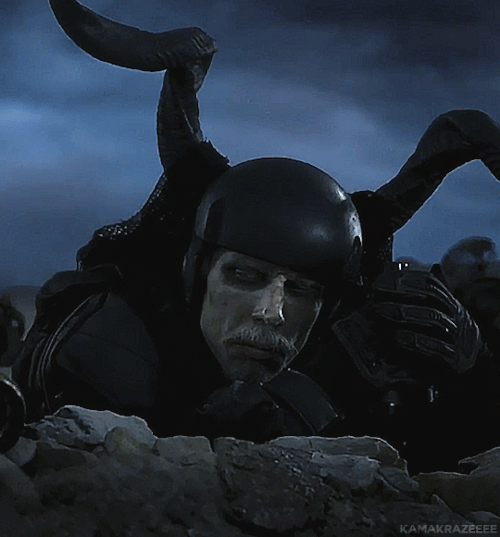 "Now, Octoboss Provides Sound Tactical Advice To Dementus (like Odysseus At The Battle Of Troy) And Helps