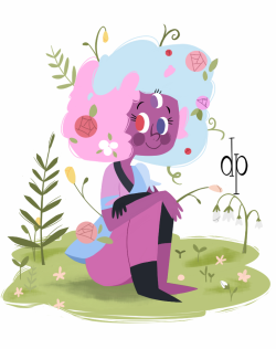 da-py:  Cotton candy Garnet!!! 