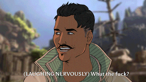 trashwarden: Dorian, everyday, trying to survive in the South.patreon  | credits for skyhold library