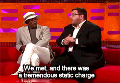 karlimeaghan:  From The Graham Norton Show: Nick Frost discusses how he met Simon Pegg. 