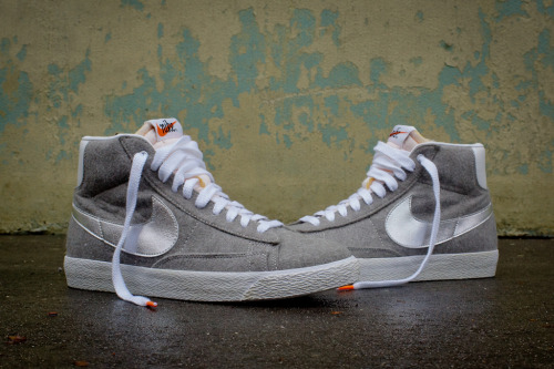 Nike x BEAMS Blazer Mid PRM VNTG QS.  (via » Nike x BEAMS Blazer Mid PRM VNTG QS @ Kith N