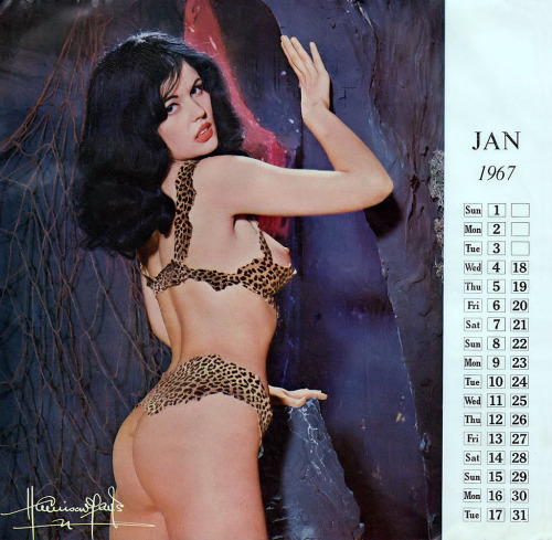 loutigergirl99:  V calendar 1967 