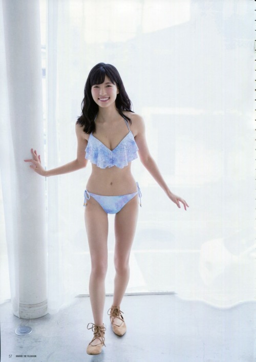 kyokosdog:    Taniguchi Megu 谷口めぐ, Gravure The Television Vol.48   