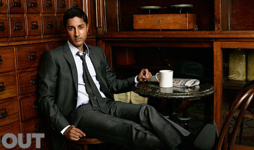 Queer Desis FTW: Maulik Pancholy just came out, and is part of this year&rsquo;s OUT 100!Congratulat