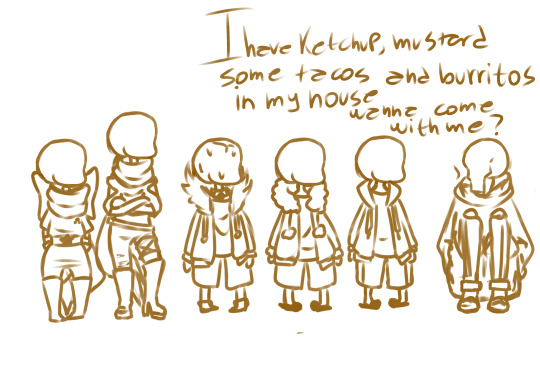 All the skeletons!