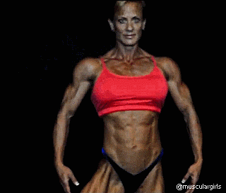 Muscle Girls In Motion