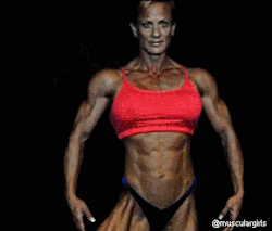 Muscle Girls In Motion