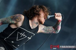 mindfulmess:  The Devil Wears Prada @ Graspop