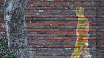 willkimart:  Drawing Walks -GIF by Will Kimhttp://willkimart.tumblr.com/©Will Kim