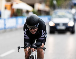 probike:  Linda Villumsen. ITT Women’s