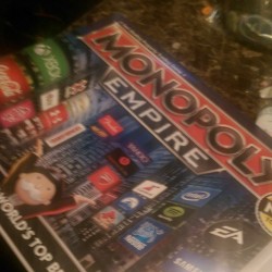 Guess this what we doing tonight. This the Cookie Lyon edition.  #Monopoly #Empire