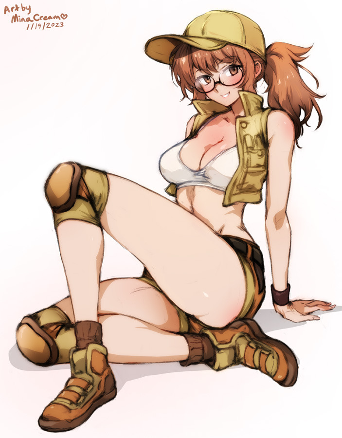 #920 Fiolina “Fio” Germi (Metal Slug)Watch me draw her - process video here.Support me on Patreon