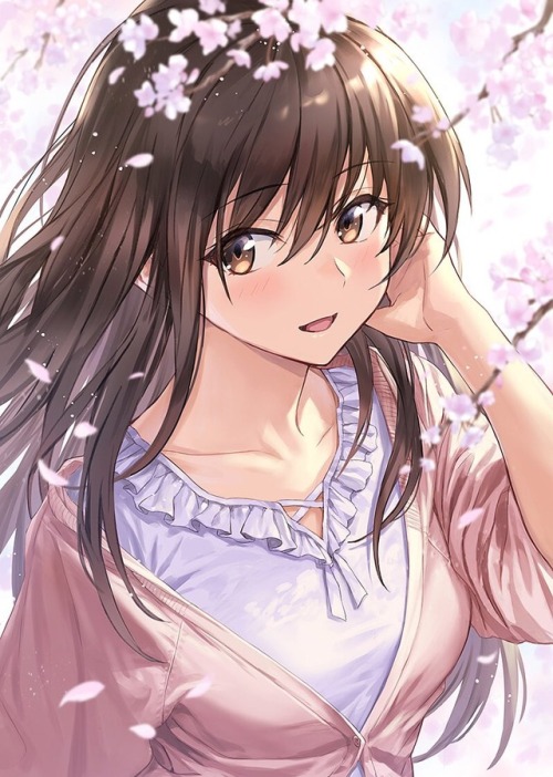 Guchico77: &ldquo;「桜、綺麗ですね」 t.co/CRFmD7sELk&rdquo;