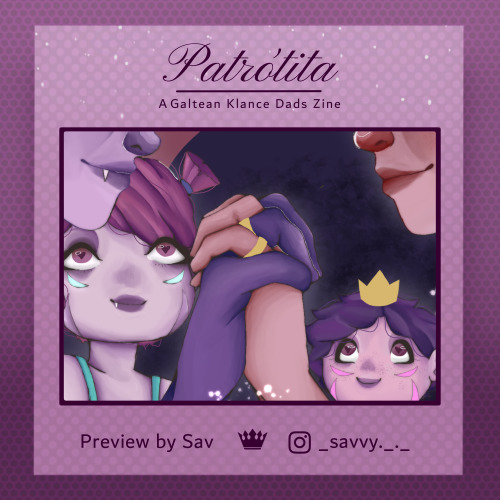 Here’s our thirty-first preview for Patrótita, for an art piece by Sav!All proceeds (af