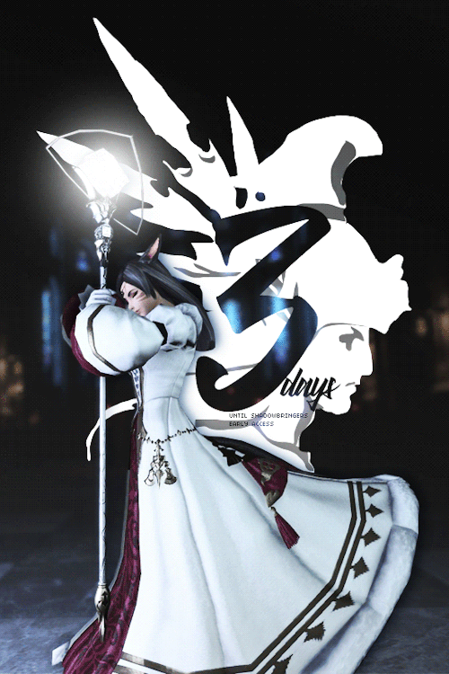 keeperofthelilacs: 3 Days until Shadowbringers Early Access featuring: @kiteshi-s  