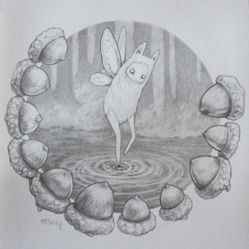 Been working on finding my way around my Woolbeast characters with different media. Here&rsquo;s