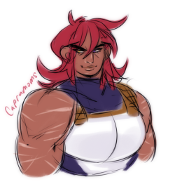 capramoms:Doodle of Batata’s mom, Queen Rhuba.