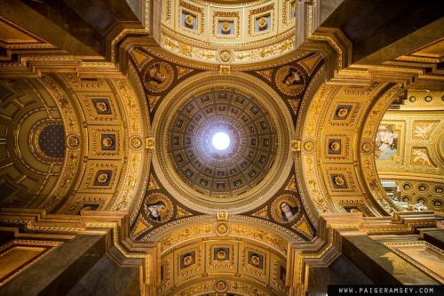 St. Stephen’s Basilica was absolutely gorgeous. I have seen a lot of churches during my Europe