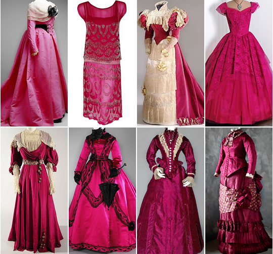 warpaintpeggy:some of my favorite vintage dresses        ↳  pink