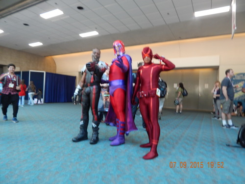 Bishop, Magneto, Cyclops