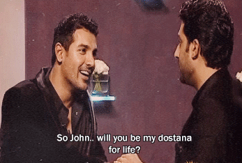 deepi-kat:5. Favorite Bromance: John Abraham and Abhishek Bachchan (On and Off screen)