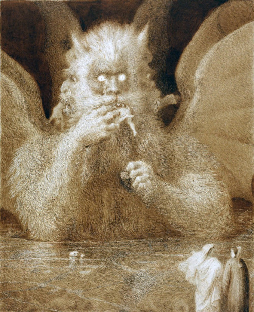 ex0skeletal:    Francesco Scaramuzza, Lucifero, Dante’s Inferno: Canto XXXIV.    