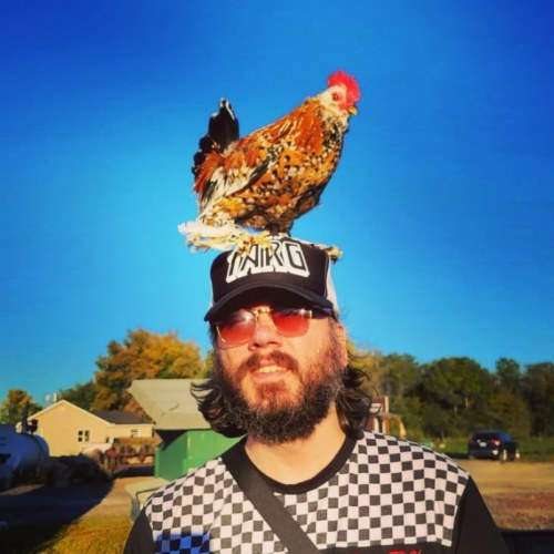 *SPOTTED!* Our pal @brennanbova rocks the classic TARG lid east coast/roost style - awesome!!  WE AR