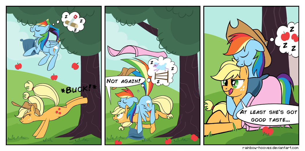 rainbow-hooves:  Check out my deviantART for more comics, and other stuff!  Characters